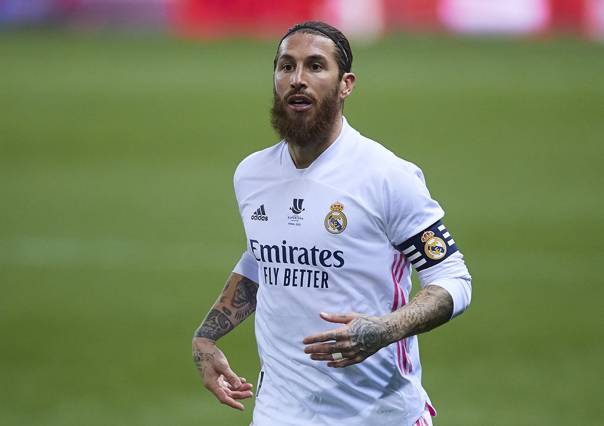 Capitão do Real Madrid, Sergio Ramos testa positivo para Covid-19 ...