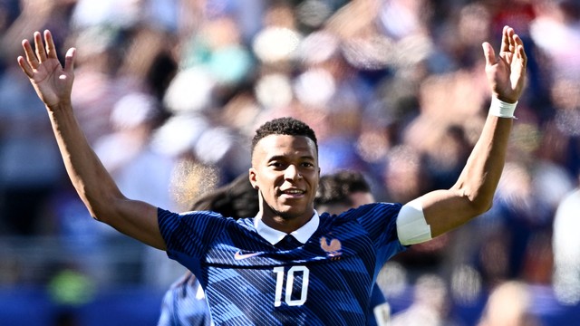 França x Senegal Mbappe
