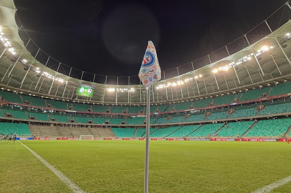 Arena Fonte Nova - Bahia x Fluminense — Foto: Divulgação/Fluminense