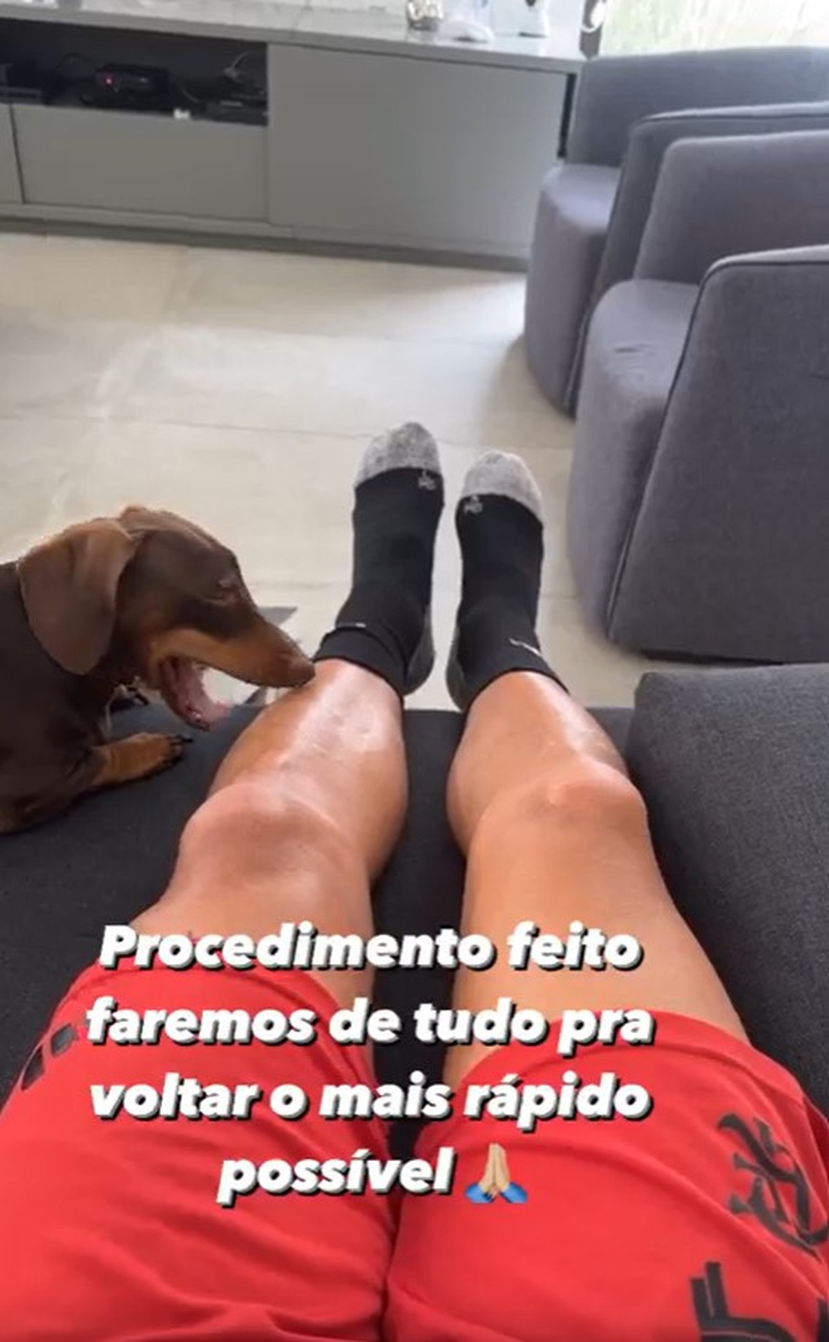 Arrascaeta, do Flamengo, fala em fazer de tudo para voltar o mais rápido possível