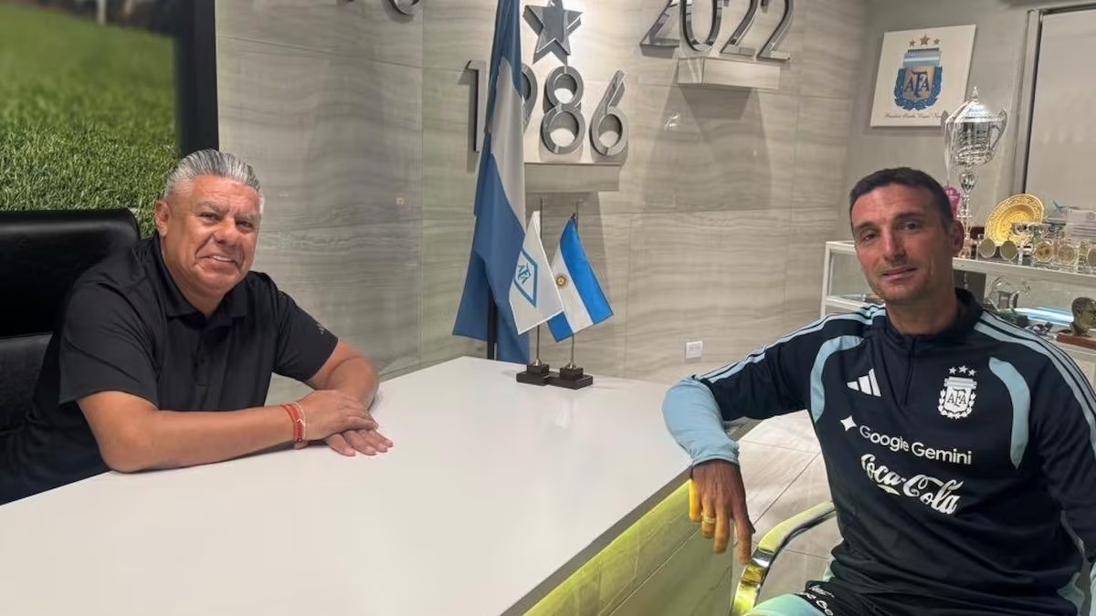 Scaloni inicia conversas para renovar contrato com a Argentina