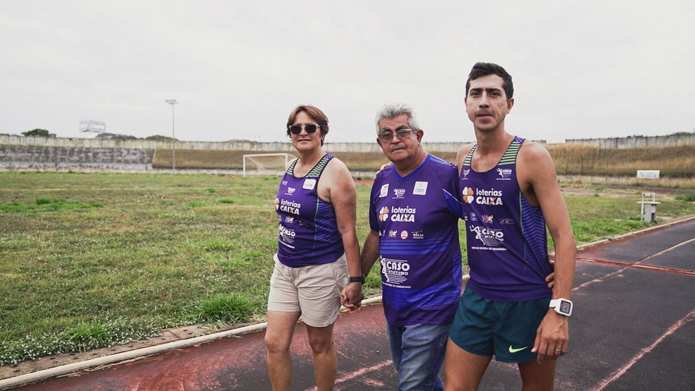 Das pernas tortas à marcha atlética: a história de Caio Bonfim na busca por medalha inédita em Paris | olimpíadas | ge