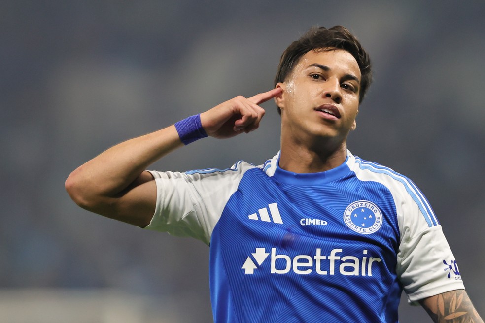 Kaio Jorge Cruzeiro — Foto: Gilson Lobo/AGIF