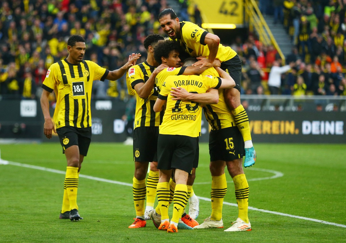 Onde assistir, palpites e escalações de Borussia Dortmund x