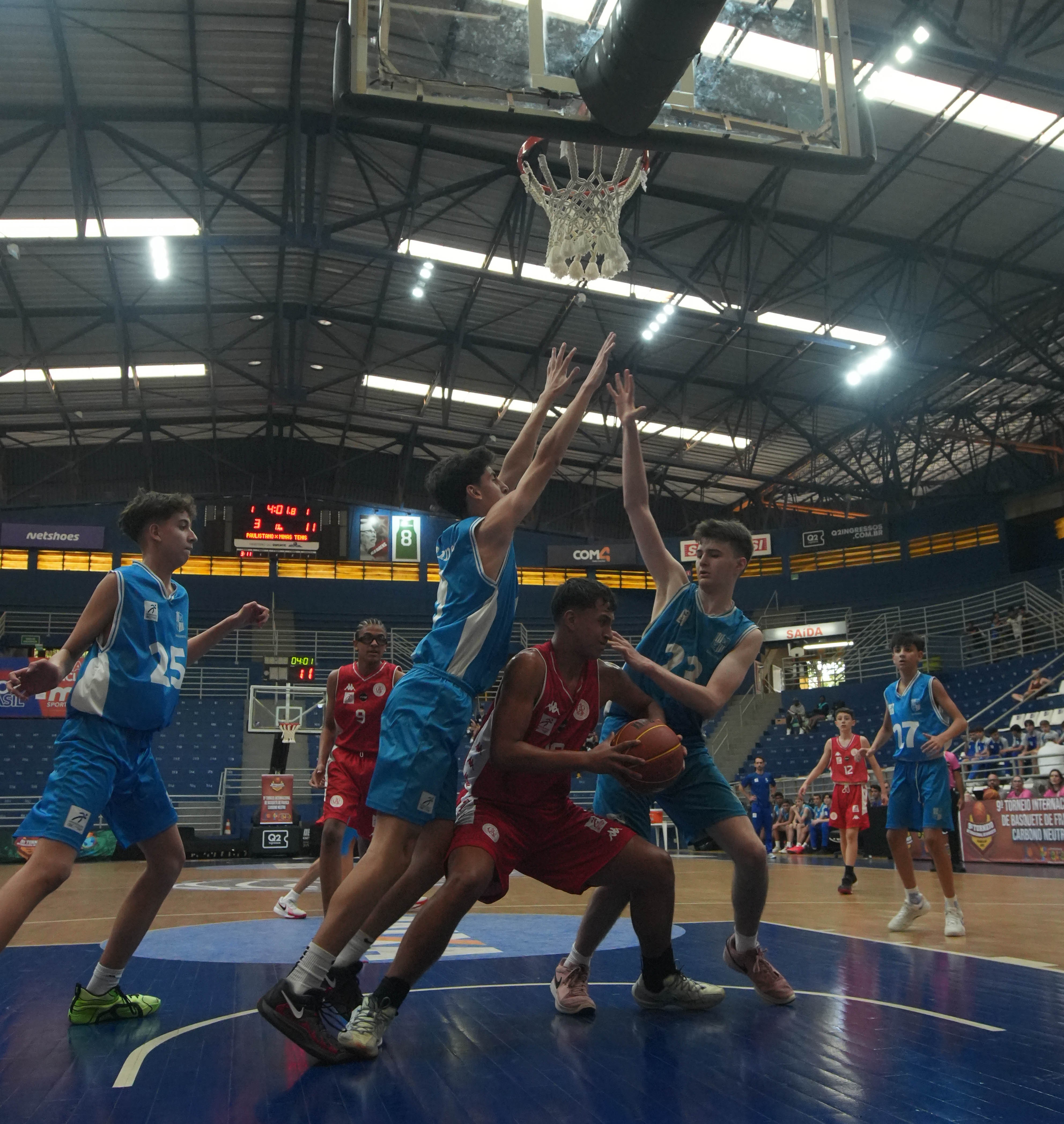 Semana do Basquete em Franca tem competição com 600 atletas e jogos durante 48h seguidas