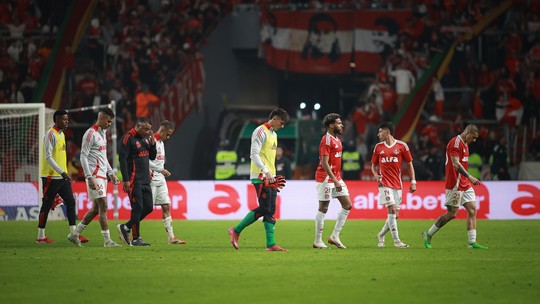 Inter procura (e acha) derrota para o Flamengo e leva pressão para a Libertadores; confira análise - Foto: (Maxi Franzoi/AGIF)