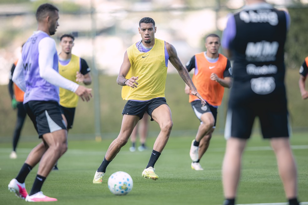 Treino do Atlético-MG na Cidade do Galo — Intertemporada Atlético-MG