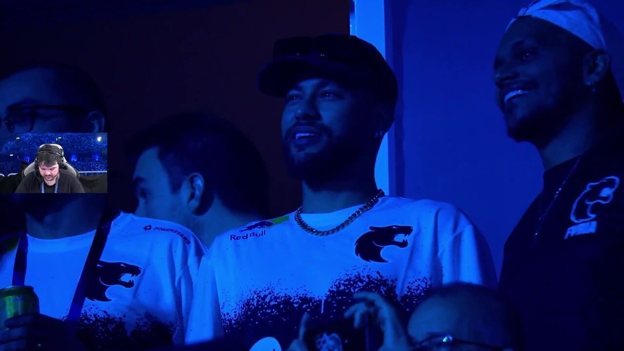 IEM Rio 2023: Neymar assiste ao jogo da FURIA na Jeunesse | cs:go | ge
