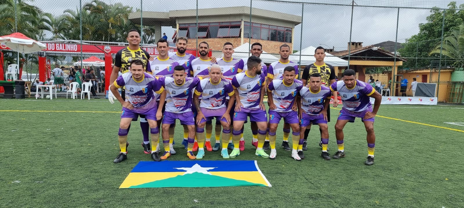 De volta a Porto Velho, Solimões analisa Brasileiro de fut7 e já foca ...