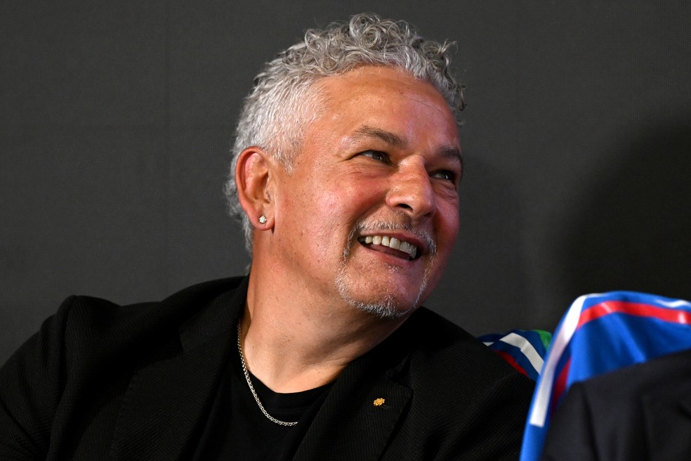 Roberto Baggio é agredido em casa durante Espanha x Itália: "Agora é  superar o medo" | futebol internacional | ge