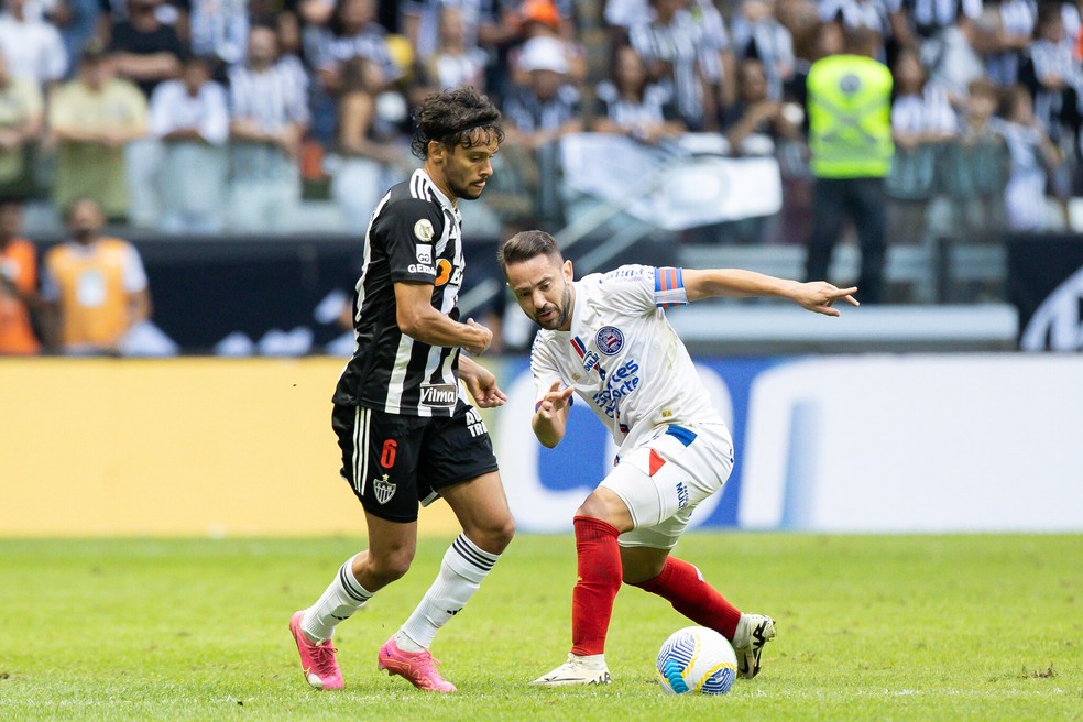 Atlético-MG 1 x 1 Bahia: assista aos gols e melhores momentos | bahia | ge