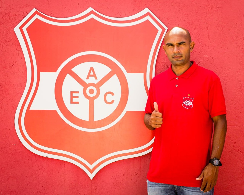 Felipe Cordeiro auxiliar técnico Auto Esporte-PB