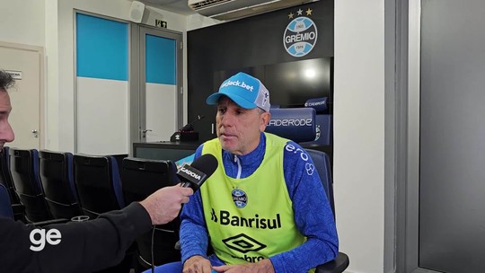 Renato projeta resto de Brasileiro do Grêmio, comenta futuro e responde até de aposentadoria  - Programa: Globo Esporte RS 
