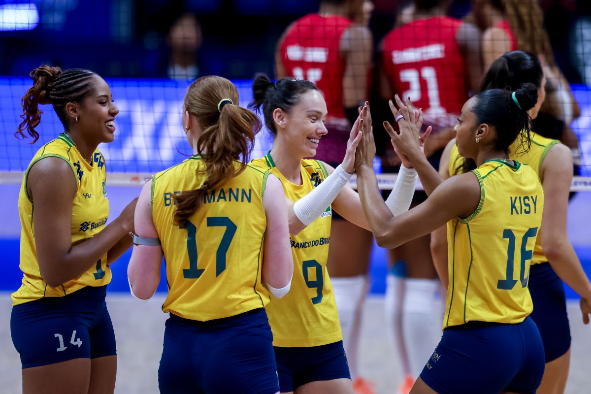 Brazil vs. Bulgaria in the Women’s Volleyball Nations League: Where to Watch