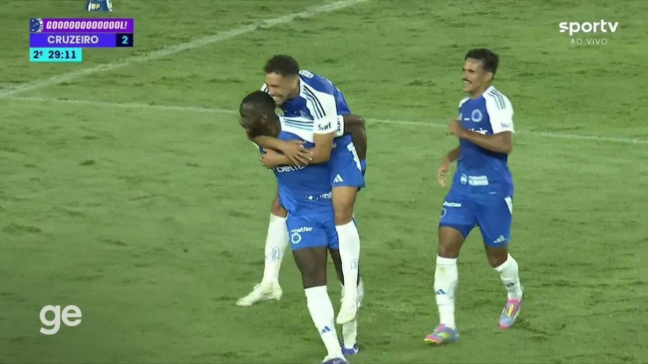 Cruzeiro mantém embalo na Copa do Brasil e vive melhor fase em 2025