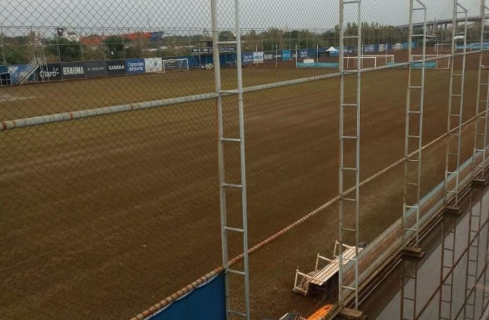 CT Luiz Carvalho 27 de maio — Foto: Grêmio/Divulgação