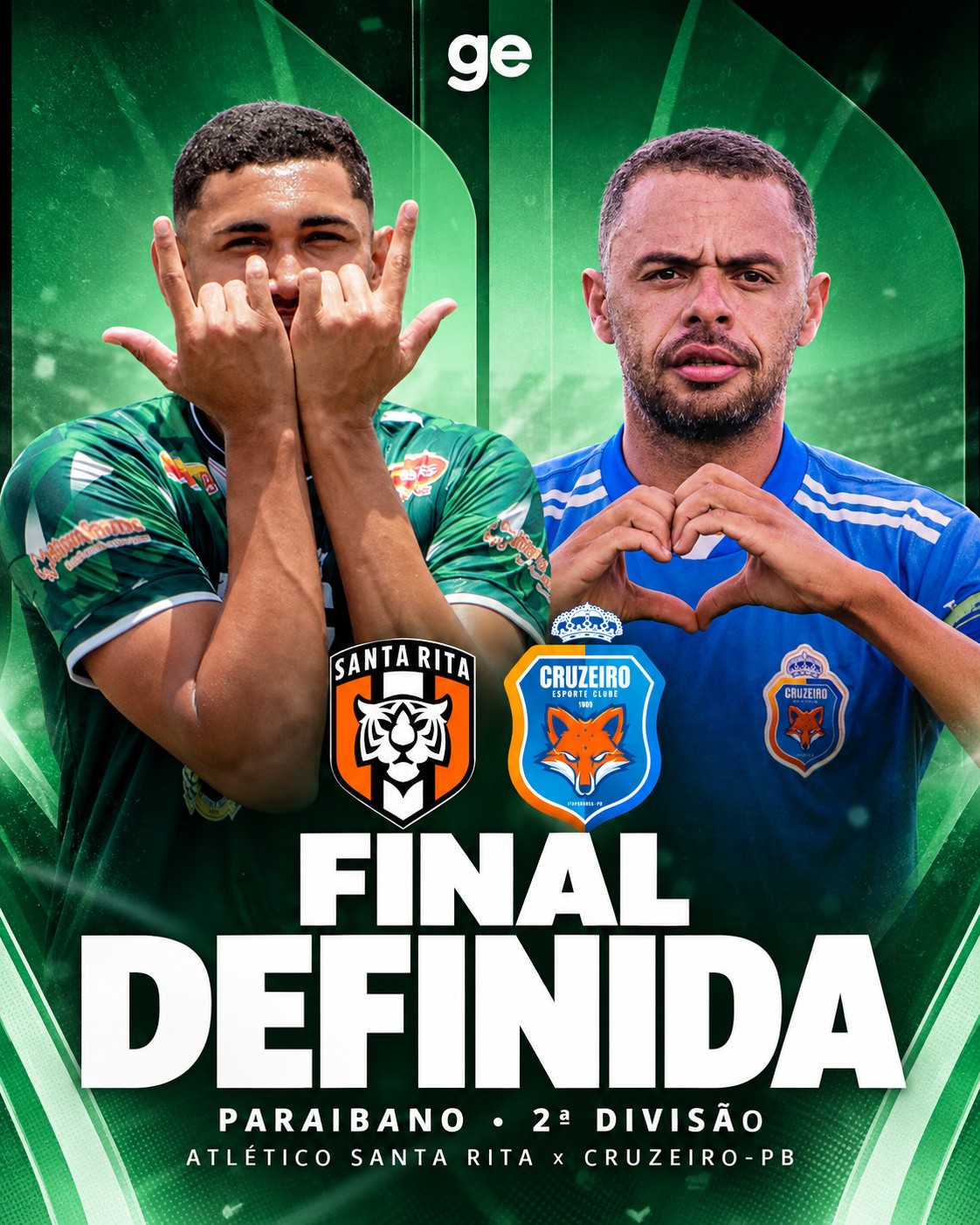 FPF-PB detalha a final única da 2ª divisão do Campeonato Paraibano 2026; confira a data