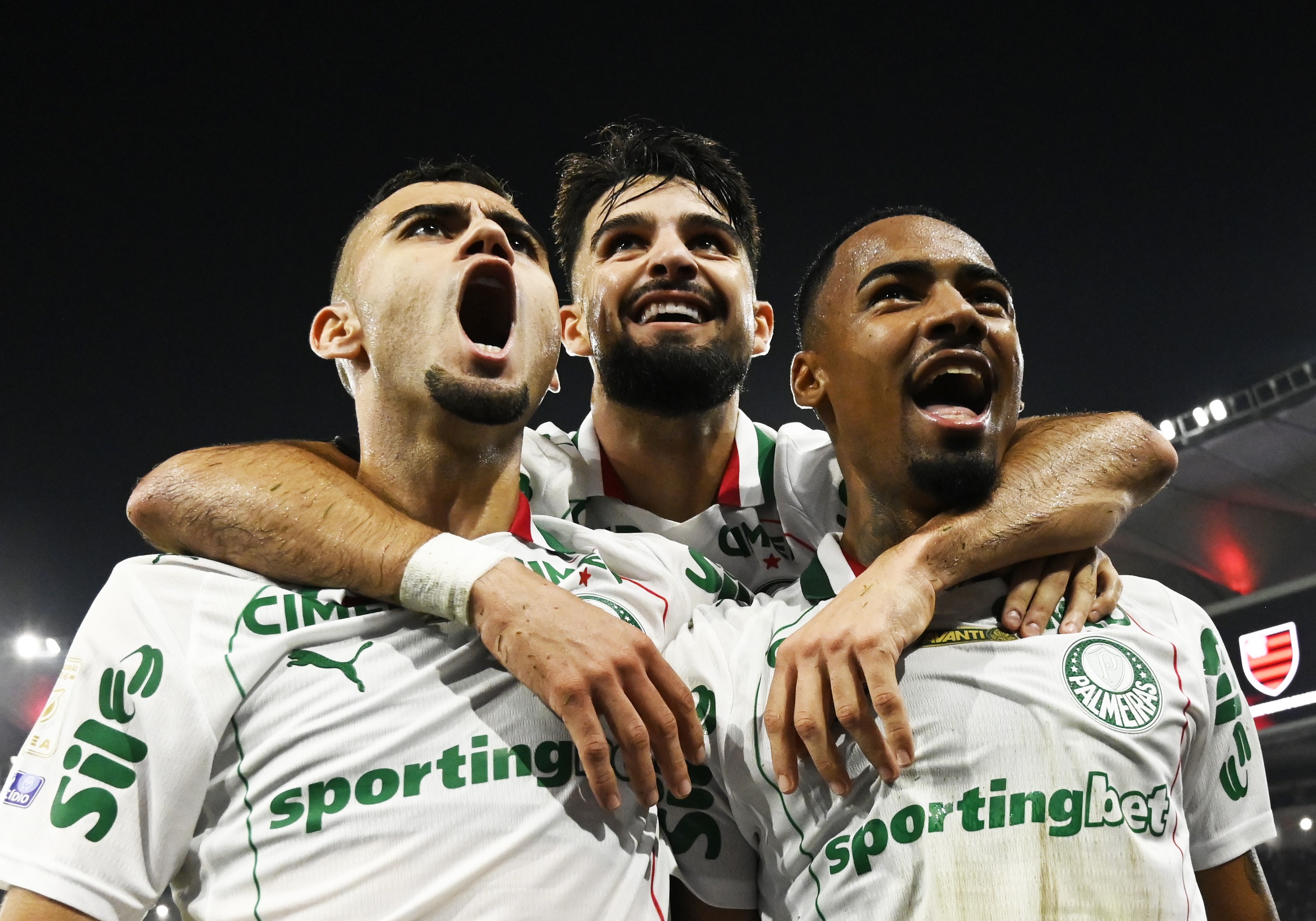 Palmeiras molda jogo à sua feição para implodir o Flamengo