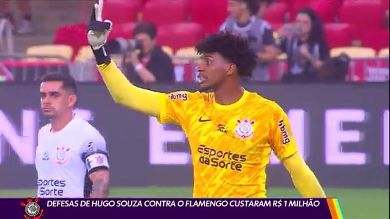 Defesaspixbet download atualizadoHugo Souza contra o Flamengo custaram R$ 1 milhão