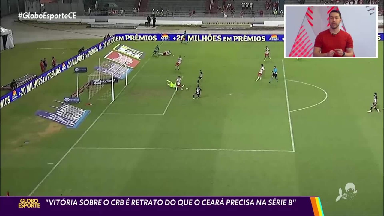 André Almeida analisa CRB 0 x 2 Ceará pela Série B