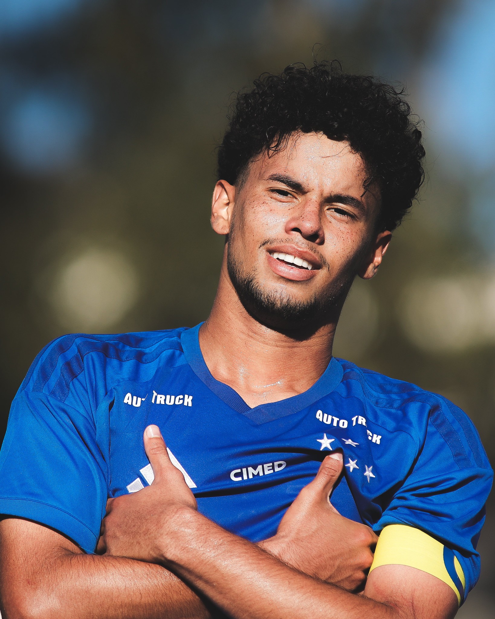 Rhuan Gabriel brilha no Sub-20 e atrai olheiros com 10 gols em 9 jogos pelo Cruzeiro