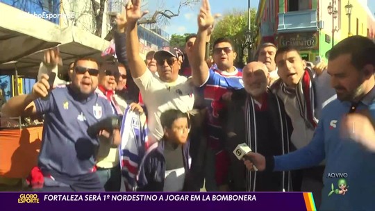 Boca Juniors x Fortaleza: onde assistir ao vivo, horário e escalações - Programa: Globo Esporte CE 