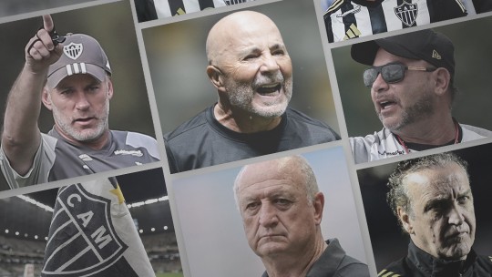 Troca de técnicos: Atlético-MG leva em média mais de uma semana para definição de treinador