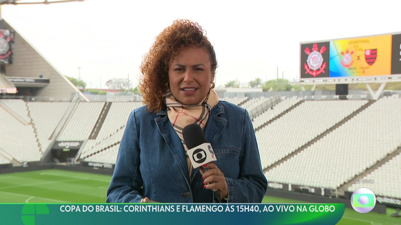 Corinthians e Flamengo vivem os últimos preparativos antes da definição do segundo finalista da Copa do Brasil