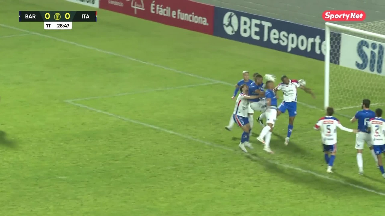 Com mais de 90% de chance de permanência, Barra depende apenas de si na Série C