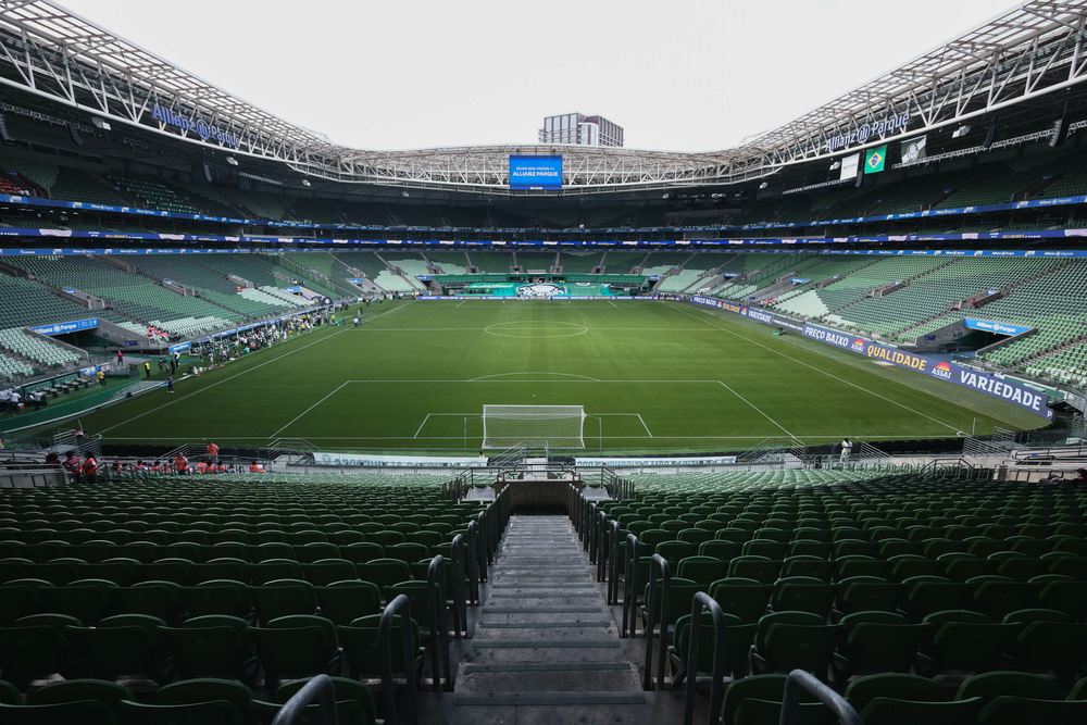 Nubank negocia naming rights do estádio do Palmeiras