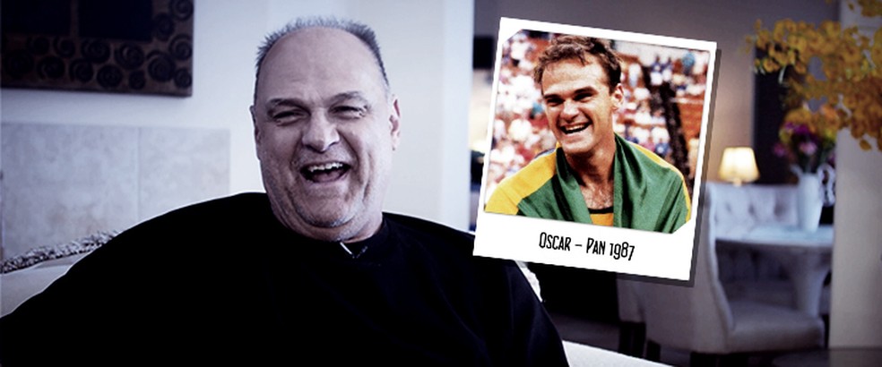 Oscar Schmidt começou sua carreira, aos 13 anos, em Brasília — Foto: Infografia 