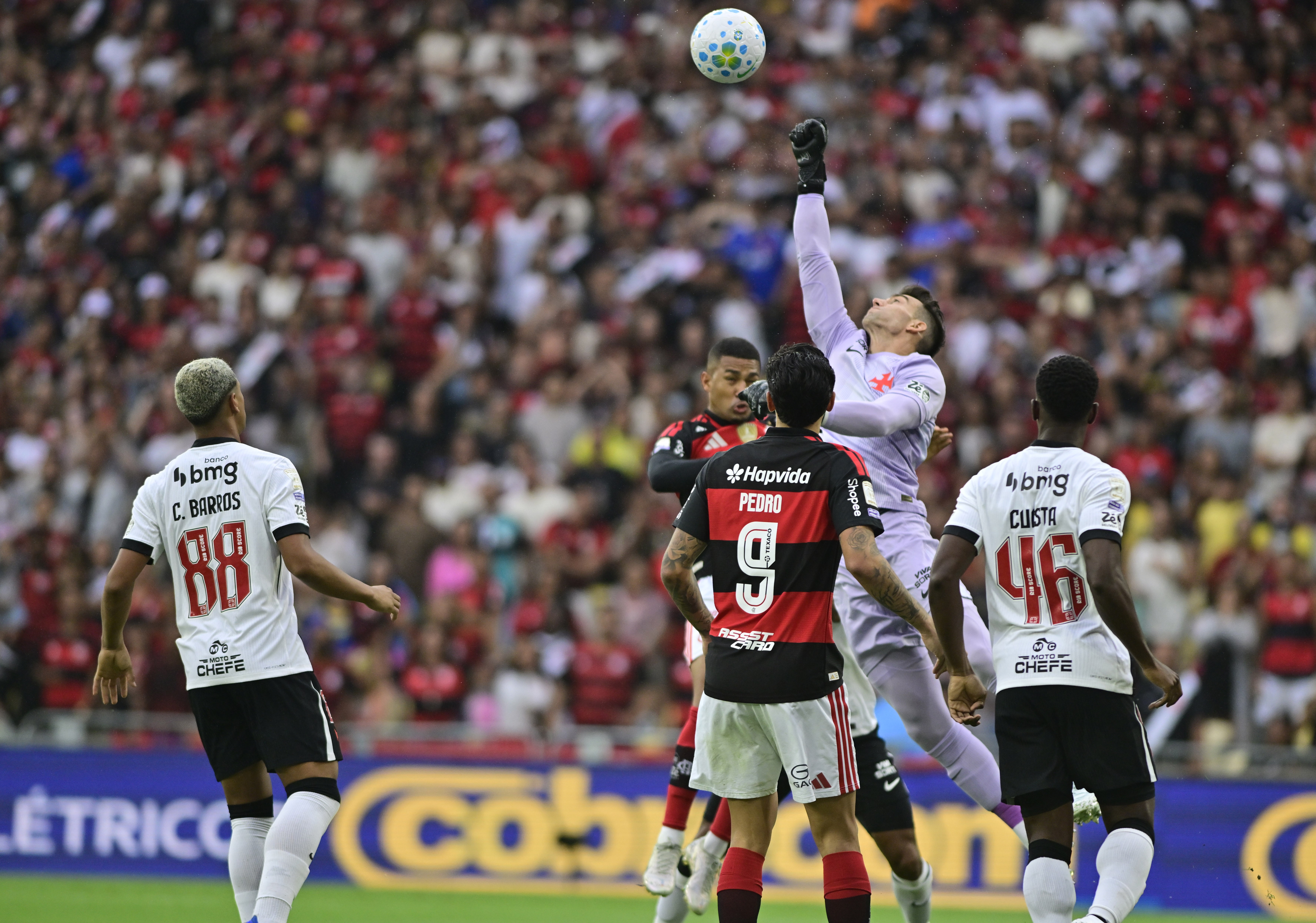 Veja os públicos da 14ª rodada do Campeonato Brasileiro