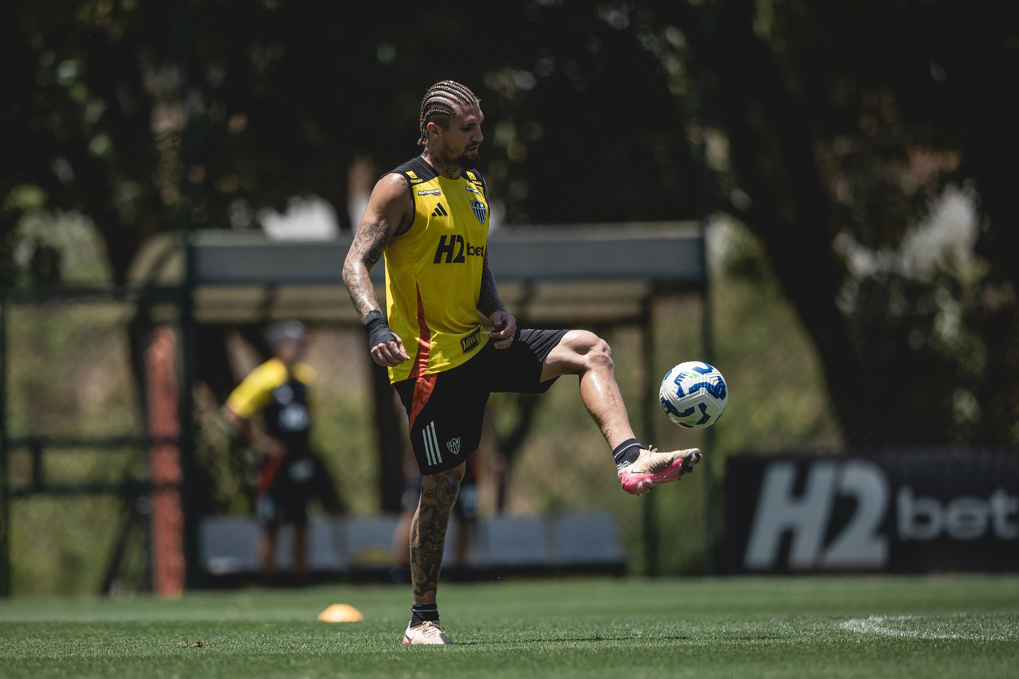 Escalação do Atlético-MG: Sampaoli fecha preparação com retorno 