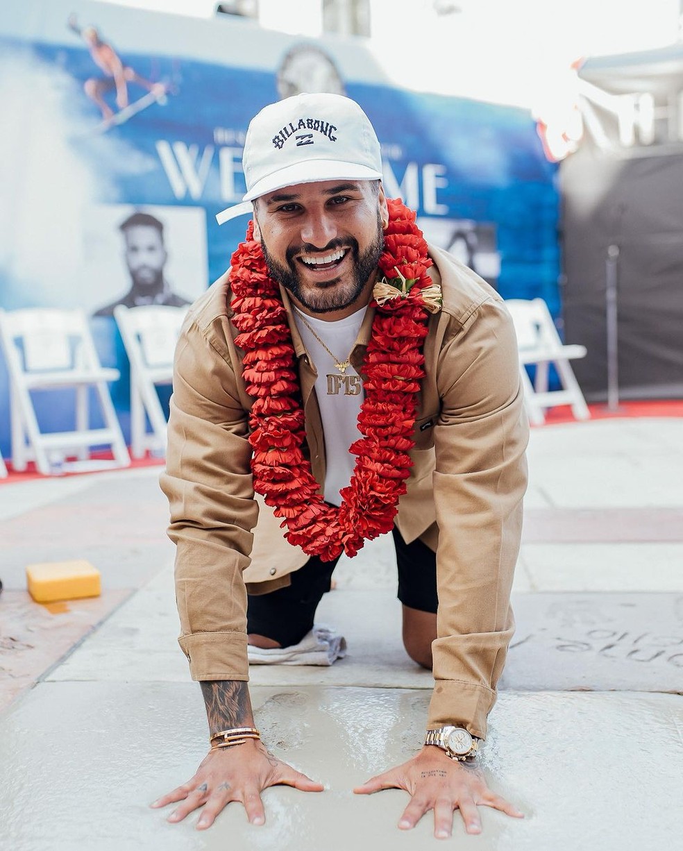 Italo Ferreira, Hall da Fama — Foto: Divulgação