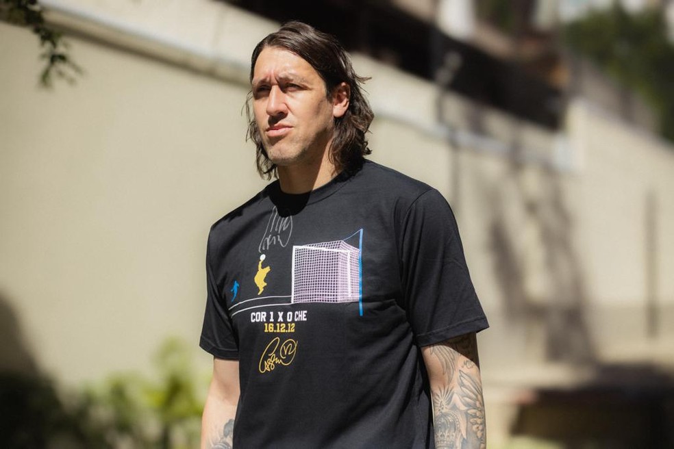 Cássio está de saída do Corinthians — Foto: Divulgação