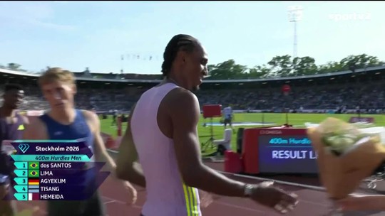 Com ouro e prata, Piu e Matheus Lima fazem dobradinha nos 400m com barreiras na Diamond League - Programa: Diamond League 