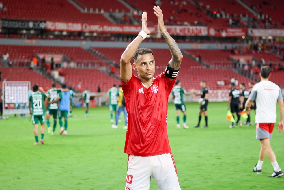 Alan Patrick meia Inter — Foto: Ricardo Duarte/Divulgação, Internacional