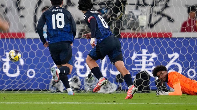 Japão venceu o Brasil de virada