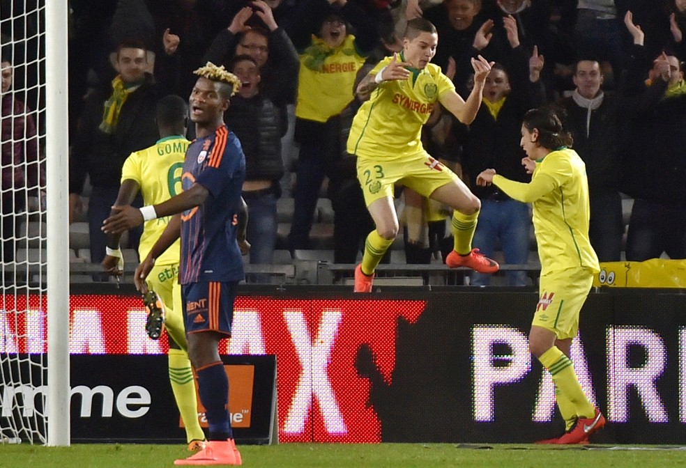 Adryan Nantes  — Foto: AFP