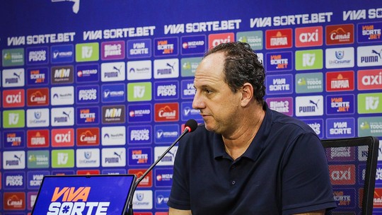 Rogério Ceni vê injustiça em derrota do Bahia: "Cruzeiro não fez nada"