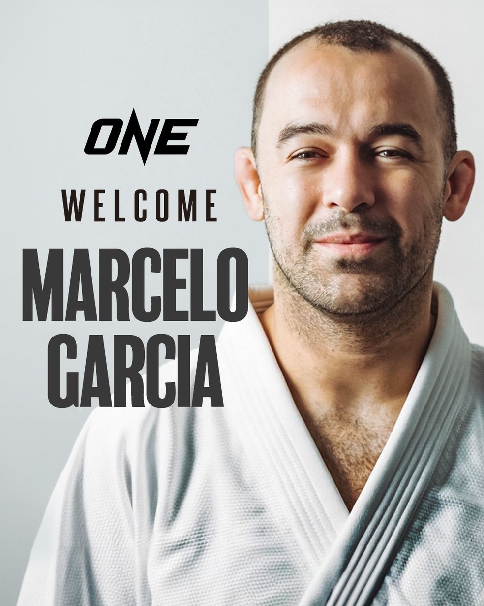 ONE: retorno de Marcelo Garcia é marcado para janeiro, contra
