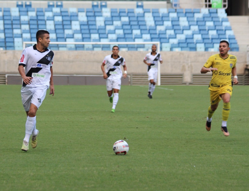 Mixto e Nova Mutum empatam sem gols na segunda rodada da Copa FMF — Foto: Olímpios Vasconcelos/Mixto E.C.