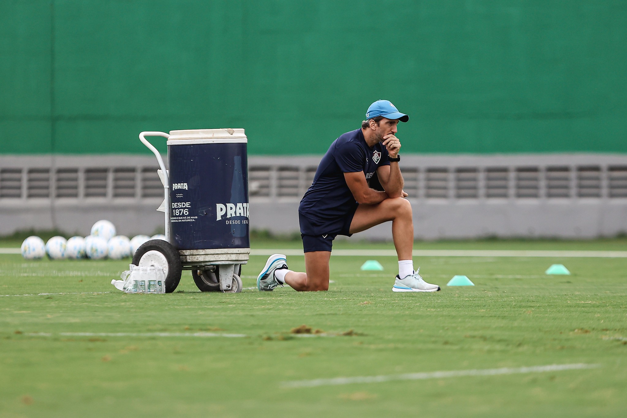 Fluminense se prepara para enfrentar o Athletico-PR com time titular na 6ª rodada do Brasileiro