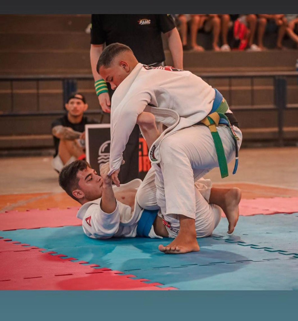 Campeonato Acreano de Jiu-jítsu etapa Rio Branco — Foto: Arquivo pessoal/Felício Muniz