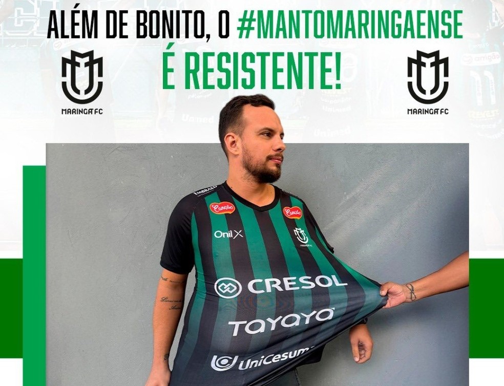 Maringá tem aumento na venda de camisas após puxão polêmico em