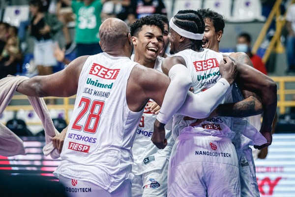 Regata de Jogo Overtime - Comemorativa Helio Rubens Sesi Franca Basquete -  Verde