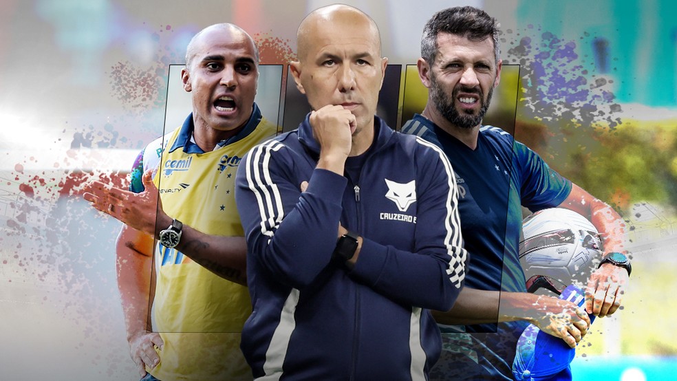 Leonardo Jardim está entre melhores aproveitamentos do Cruzeiro — Foto: ge