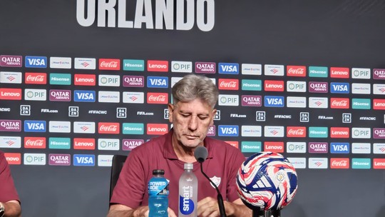 Renato explica por que aceitou sugestão tática de Thiago Silva contra a Inter de Milão - Treinador analisa confronto com time milionário da Arábia Saudita que eliminou o Manchester City
