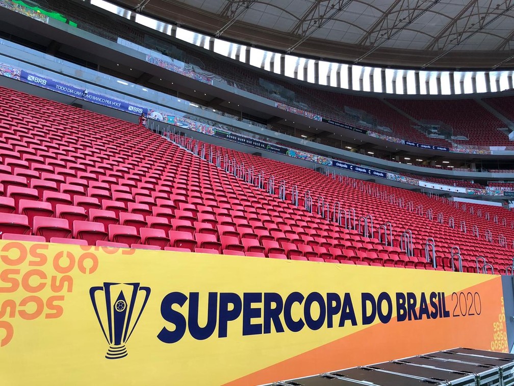 FLAMENGO X PALMEIRAS TRANSMISSÃO AO VIVO - SUPERCOPA DO BRASIL DIRETO DO  MANÉ GARRINCHA EM BRASÍLIA 