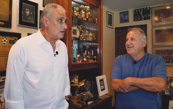 Técnico do Flamengo afirma que Zico supera Messi e Maradona no futebol